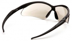 Очки баллистические стрелковые Pyramex PMXTREME SB6380SP Зеркально-серые 50%