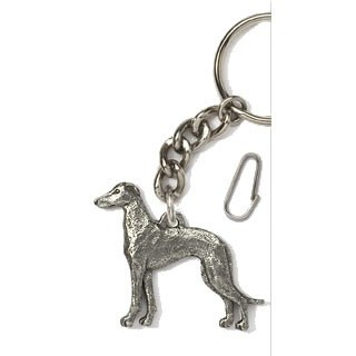 Брелок GG Harris Борзая Олово