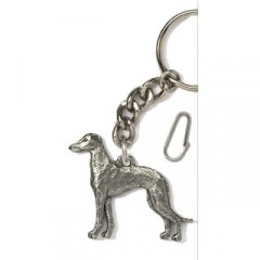 Брелок GG Harris Борзая Олово