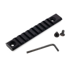 Планка Picatinny RusForce MRC BO-18 на цевьё 9 шагов L=125 мм