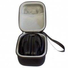 Чехол жесткий PMX Case для наушников Черный