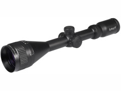 Прицел оптический Gaut Quartz 4-12x50 AO Сетка 2 (Mil-Dot) / Подсветка красная