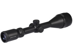 Прицел оптический Gaut Quartz 4-12x50 AO Сетка 2 (Mil-Dot) / Подсветка красная