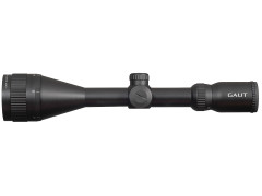 Прицел оптический Gaut Quartz 4-12x50 AO Сетка 2 (Mil-Dot) / Подсветка красная