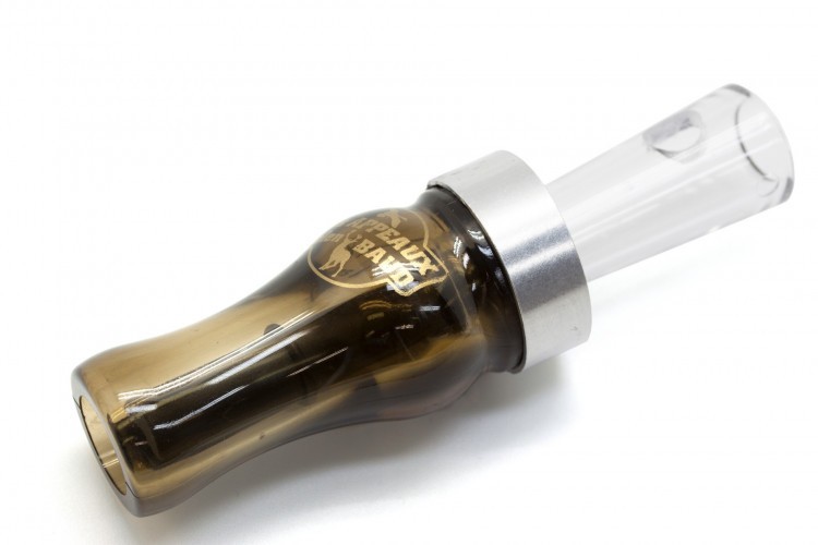 Манок духовой на утку чирок-свистунок (самка) Helen Baud AC84 Поликарбонат