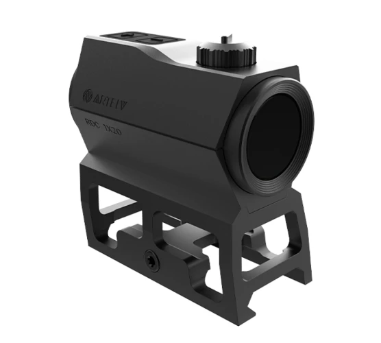Прицел коллиматорный Artelv RDC 1x20 2 MOA Закрытый на Picatinny