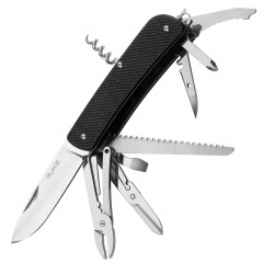 Нож складной Ruike L51-G Клинок 8.5 см с дополнительными функциями Зелёный