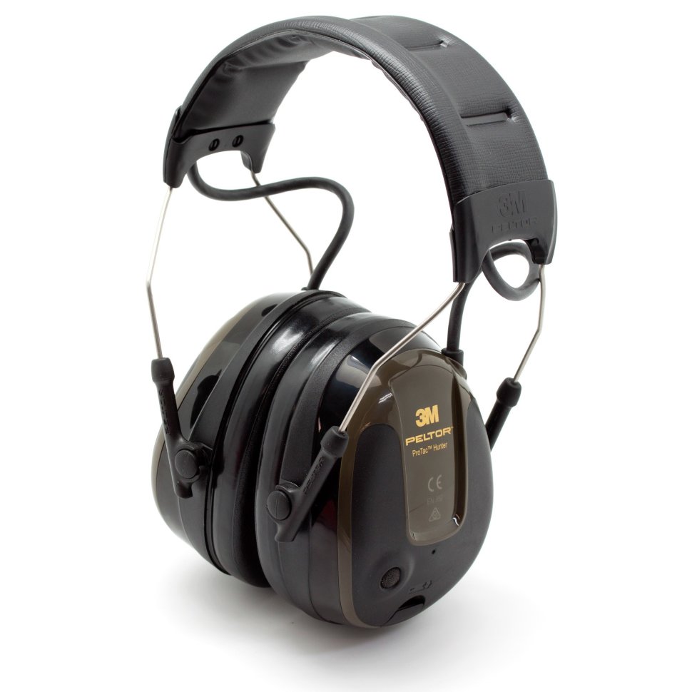 Наушники активные стрелковые 3M Peltor ProTac III Hunting MT13H222A 26 ...