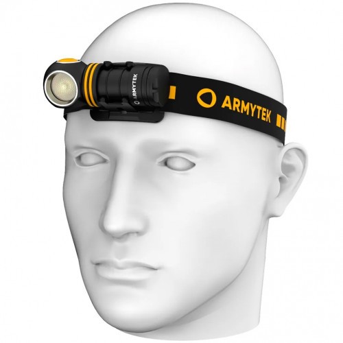 Фонарь налобный Armytek Elf C1 Micro-USB LH351D Свет - Холодный | 1000 lm 103 м