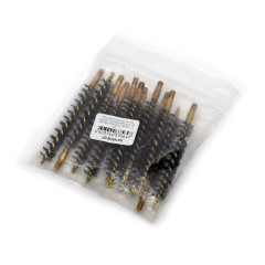 Ерш щетинный для чистки оружия J.Dewey B-35N для .35 калибра Папа 8/32 Нейлон 12 шт