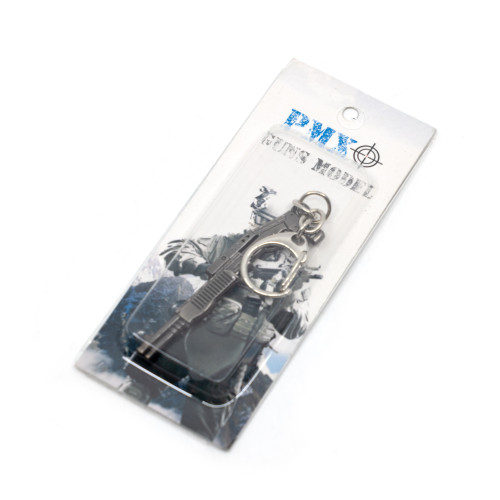 Брелок Microgun XXS Ружьё Franchi SPAS-12 Серый