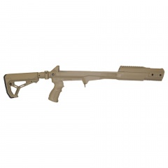 Ложе с прикладом GL-CORE Fab Defense M4 SKS FX-M4SKST для СКС Койот