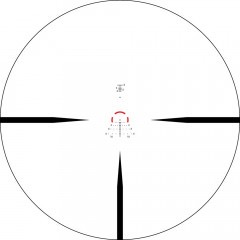 Прицел оптический Vortex Strike Eagle 1-8X24 IR SFP FP WP (SE-1824-2) Сетка AR-BDC3