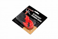 Жгут Стикхант Slingshot Rubber Band GGRR-1 для рогатки с высокой жёсткостью Красный