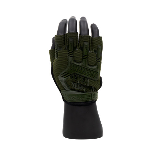 Перчатки тактические Outdoor Gloves Adventure укороченные прорезиненные Хаки
