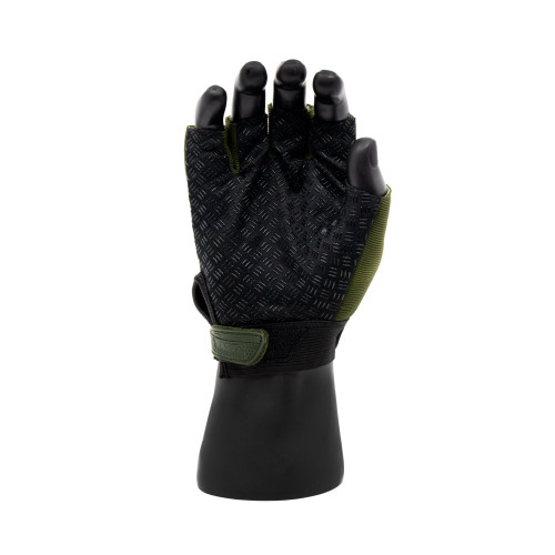Перчатки тактические Outdoor Gloves Adventure укороченные прорезиненные Хаки