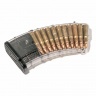 Магазин Pufgun SGA762 для АК / ВПО / Сайга 7.62х39 без сухаря (для оружия с сухарем) на 20 патронов Прозрачный