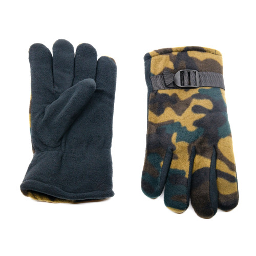 Перчатки Стикхант Аванпост зимние полноразмерные флис Мультикам (темный)