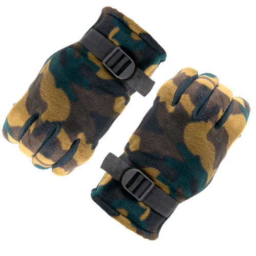 Перчатки Стикхант Аванпост зимние полноразмерные флис Мультикам (темный)