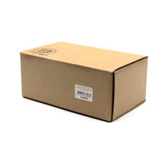 Ремень оружейный Пергама Дубовые листья из натуральной кожи Коричневый