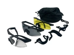 Набор баллистических стрелковых очков 5300 Прозрачные 96% Жёлтые 89% Серые 23%