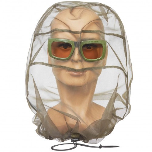 Противомоскитный комплект Guardgift А3В1М Polarized Коричневые 23% с очками