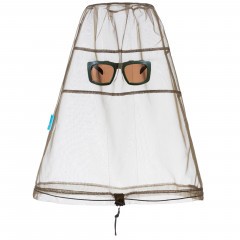 Противомоскитный комплект Guardgift А3В1М Polarized Коричневые 23% с очками