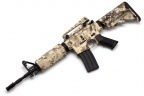 Модель сувенирная в виде оружия Microgun L M4A1 камуфляж штурмовой приклад планка-ручка