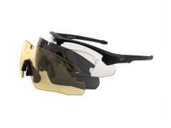 Очки баллистические стрелковые PMX Sentry G-9500STRX KIT ANTI-FOG Прозрачные 96% Жёлтые 89% Серые 23%