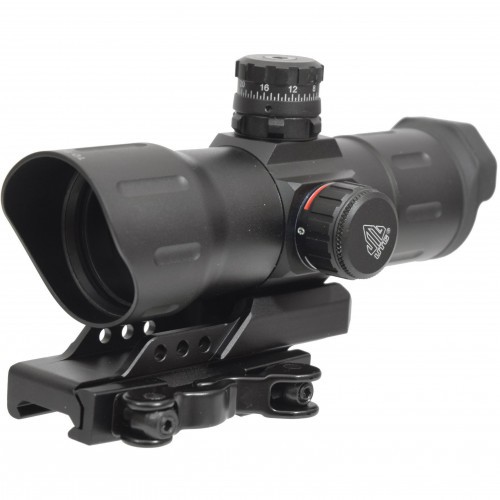 Прицел коллиматорный Leapers UTG 1X39 IR FP WP (SCP-TDSDQ) Закрытый DOT 4 MOA