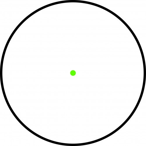 Прицел коллиматорный Leapers UTG 1X39 IR FP WP (SCP-TDSDQ) Закрытый DOT 4 MOA
