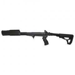 Ложе с прикладом GL-CORE Fab Defense M4 SKS FX-M4SKS для СКС Черное