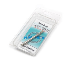 Вишер Bore Tech Proof-Positive BTAL-400-00 с петлей под ветошь для .270 - .284 калибра Папа 8/32 Алюминий