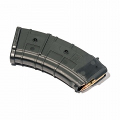 Магазин Pufgun SGA762 для АК / ВПО / Сайга 7.62х39 без сухаря (для оружия с сухарем) на 20 патронов Черный