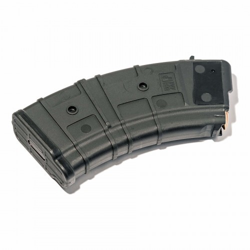Магазин Pufgun SGA762 для АК / ВПО / Сайга 7.62х39 без сухаря (для оружия с сухарем) на 20 патронов Черный