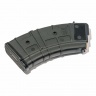 Магазин Pufgun SGA762 для АК / ВПО / Сайга 7.62х39 без сухаря (для оружия с сухарем) на 20 патронов Черный