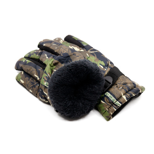 Перчатки Стикхант Север зимние непромокаемые полноразмерные Лес осенний