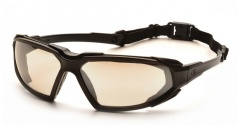 Очки баллистические тактические Pyramex Highlander SBB5080DT Anti-fog Зеркально-серые 50%