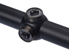 Прицел оптический Gaut Quartz 4x32 Сетка 3 (Mil-Dot) нить / Без подсветки