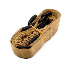 Ремень оружейный PMX Tactical PMX-12 на 2 точки с амортизатором Койот