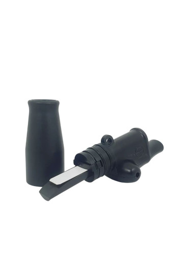 Манок духовой на утку 62 Breite Matchmaker 4 в 1 экструдированный акрил Чёрный