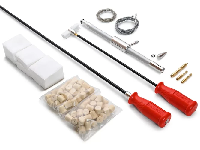 Набор ЧИСТОGUN Полный 9в1 9.6х53 Lancaster калибр длина ствола 600 мм для канала ствола и патронника ВПО 223, КО-44