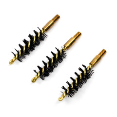 Ерш щетинный для чистки оружия J.Dewey B-38N для .357 - .38 калибра Папа 8/32 Нейлон 12 шт