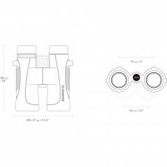 Бинокль Hawke Endurance ED 10X42 WP (36206) Roof | BAK-4