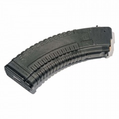 Магазин Pufgun SGA762 G2 для АК / ВПО / Сайга 7.62х39 без сухаря (для оружия с сухарем) на 30 патронов Черный