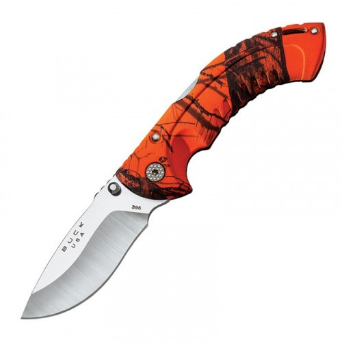 Нож складной Buck Knives Omni Hunter 10 0396CMS9-B Клинок 7.6 см Оранжевый