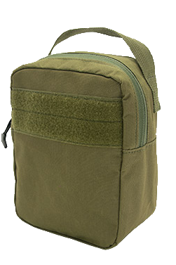 Чехол мягкий Earmor S17 GN для наушников Зелёный