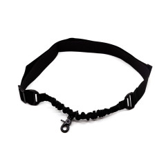 Ремень оружейный PMX Tactical PMX-11 на 1 точку с амортизатором Чёрный