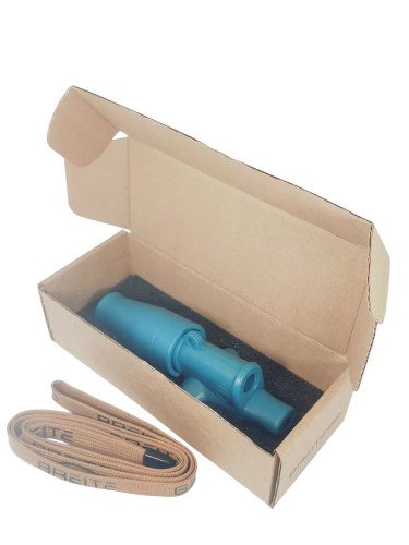 Манок духовой на утку 62 Breite Matchmaker 4 в 1 экструдированный акрил Бирюзовый