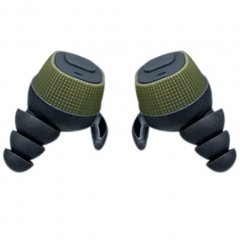 Беруши активные Earmor M20 22-82 ДБ Зелёный